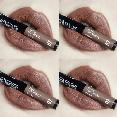 Карандаш для губ механический COLOUR INTENSE Satin Lip pencil №07 Cocoa
