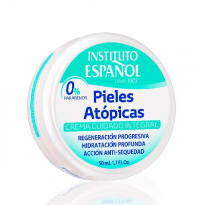 Крем для тела для чувствительной кожи банка Instituto Espanol Atopicas 50 мл