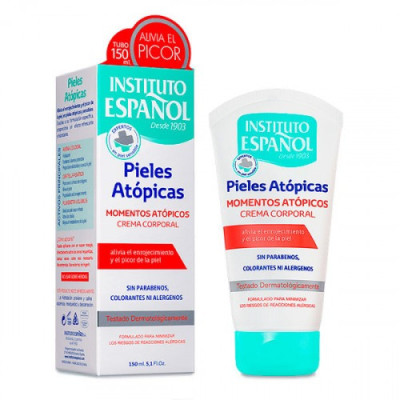 Крем для тела для чувствительной кожи Instituto Espanol Atopicas Momentos 150 мл