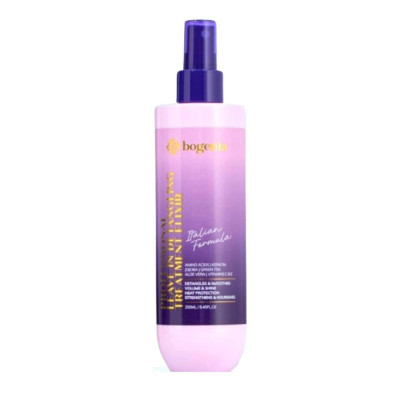 Професійний незмивний спрей Professional Leave In De Tangling Treatment Elixir Bogenia BG446 250 мл