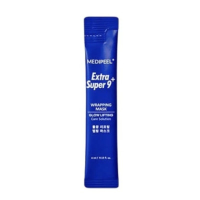 Маска-пленка для лица Medi-Peel In My Pocket Extra Super 9+ Glow Lifting Wrapping Mask 4 мл