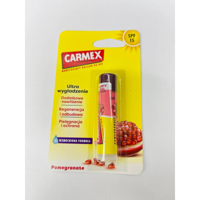 Carmex бальзам для губ Гранат SPF 15 Стик