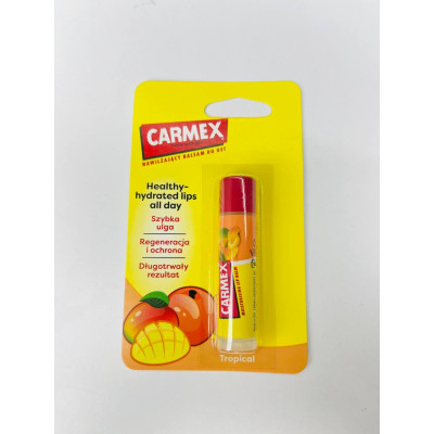 Carmex бальзам для губ Тропик SPF 15 Стик