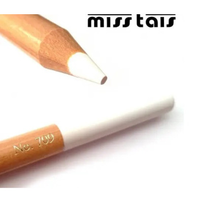 Карандаш для глаз Miss Tais №709 White
