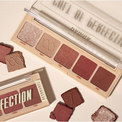Палетка теней для век Parisa Cosmetics Cult Of Perfection Drama E-605 02