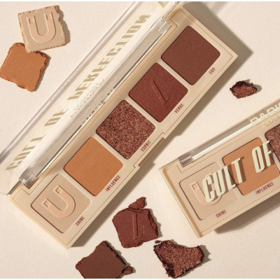 Палетка теней для век Parisa Cosmetics Cult Of Perfection Drama E-605 04