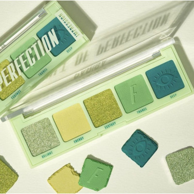 Палетка теней для век Parisa Cosmetics Cult Of Perfection Drama E-605 05