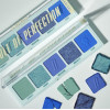 Палетка теней для век Parisa Cosmetics Cult Of Perfection Drama E-605 06