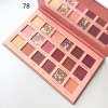 Палітра тіней для макіяжу Huda Beauty Nude 18 кольорів No78