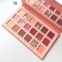 Палітра тіней для макіяжу Huda Beauty Nude 18 кольорів No78