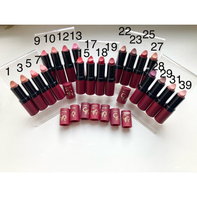 Помада для губ GOLDEN ROSE Velvet Matte (С витрины) 28
