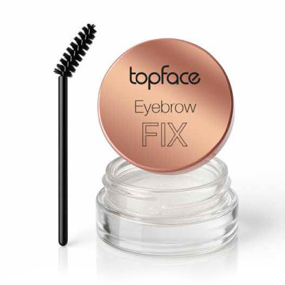 Воск для стайлинга бровей Eyebrow Fix Brow Wax Topface PT810