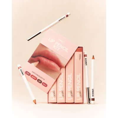 Набор Lip Pencil Kit Unico (4 карандаша)