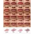 Набор Lip Pencil Kit Unico (4 карандаша)