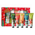Набор парфюмированных кремов для рук Sadoer Merry Christmas (5шт)