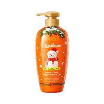 Гель для душа Sadoer Christmas Fragrance Shower Gel Vitamin C
