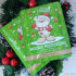 Тканевая маска для лица SADOER Merry Christmas Avocado Moisturizing