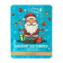 Тканевая маска для лица с гиалуроновой кислотой SADOER Merry Christmas Hyaluronic Acid Hydration