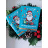 Тканевая маска для лица с гиалуроновой кислотой SADOER Merry Christmas Hyaluronic Acid Hydration