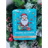 Тканевая маска для лица с гиалуроновой кислотой SADOER Merry Christmas Hyaluronic Acid Hydration