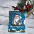 Тканевая маска для лица с гиалуроновой кислотой SADOER Merry Christmas Hyaluronic Acid Hydration