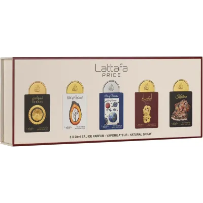 Lattafa  PRIDE Box 3 , парфумированная вода НАБОР, 5*20 мл