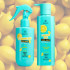 Набор Bogenia Lemon Oil & Sea Salt для ухода за волосами (шампунь 450мл + спрей 220 мл)