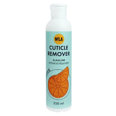 Ремувер для размягчения кутикулы NILA CUTICLE REMOVER апельсин, 250 мл