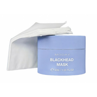 Глубоко очищающая маска от черных точек и угрей MODAY Blackhead Mask с экстрактом хризантемы 30 г