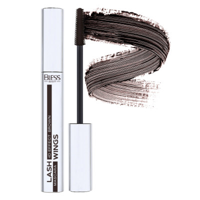 Тушь для ресниц Bless Beauty Lash Wings Brown