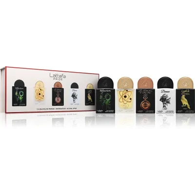 Lattafa  PRIDE Box 1, парфумированная вода НАБОР, 5*20 мл