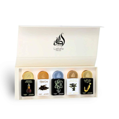 Lattafa  PRIDE Box 2 ,  парфумована вода НАБІР , 5* 20 мл
