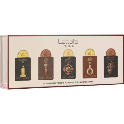 Lattafa  PRIDE Box 4, парфумированная вода НАБОР, 5*20 мл