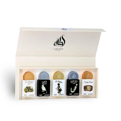 Lattafa  PRIDE Box 5 ,  парфумована вода НАБІР , 5* 20 мл