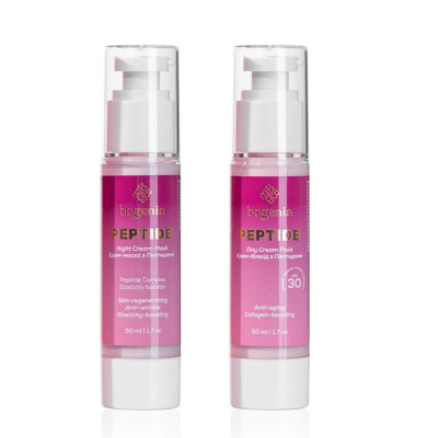 Уходовый набор для лица Bogenia Peptide BG454 (2 товара)