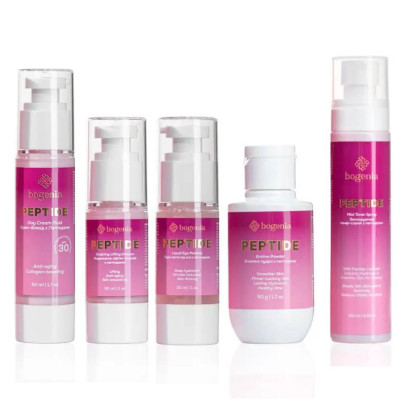 Уходовый набор для лица Bogenia Peptide BG454 (5 товаров)
