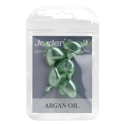 Регенерирующая сыворотка для разглаживания пористых волос Argan Oil Jerden PROFF 5 шт