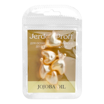 Регенерирующая сыворотка для ослабленных волос Jojoba Oil Jerden PROFF 5 шт