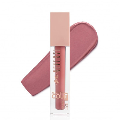Жидкая матовая помада для губ  Matte Couture Liquid Neverti NP804 101 Nude Romance