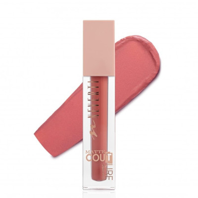 Жидкая матовая помада для губ  Matte Couture Liquid Neverti NP804 102 Lady Dior