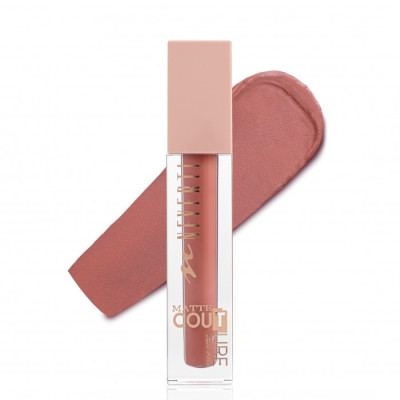 Жидкая матовая помада для губ  Matte Couture Liquid Neverti NP804 104 Cinnamon Cashmere