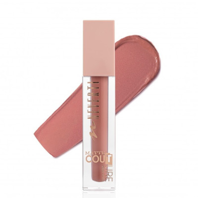 Жидкая матовая помада для губ  Matte Couture Liquid Neverti NP804 109 Nudly Song