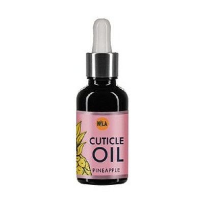 Масло для кутикулы Nila Cuticle OIL с пипеткой, 30 мл ананас