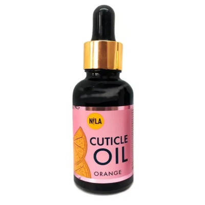 Масло для кутикулы Nila Cuticle OIL с пипеткой, 30 мл апельсин