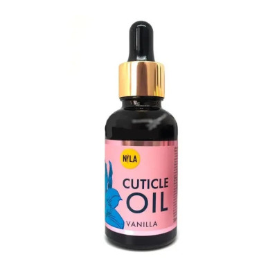 Масло для кутикулы Nila Cuticle OIL с пипеткой, 30 мл ваниль
