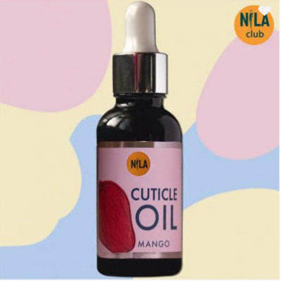 Масло для кутикулы Nila Cuticle OIL с пипеткой, 30 мл манго