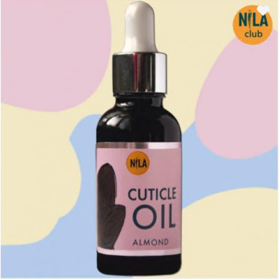 Масло для кутикулы Nila Cuticle OIL с пипеткой, 30 мл миндаль