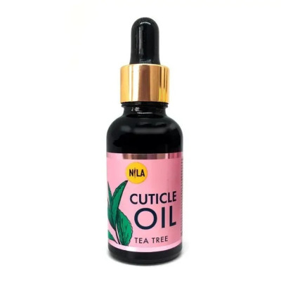 Масло для кутикулы Nila Cuticle OIL с пипеткой, 30 мл чайное дерево