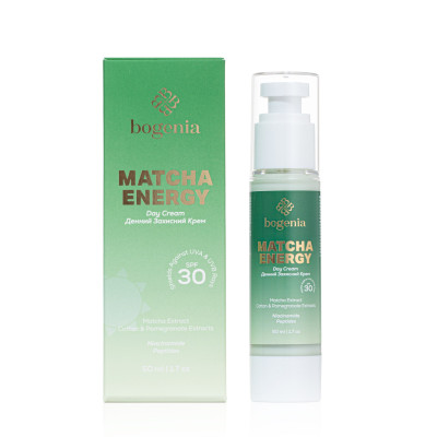 Дневной крем с матчей Matcha Day Cream Fluid SPF30 Bogenia BG459 001 50 мл