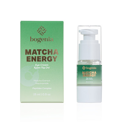 Крем для кожи вокруг глаз с матчей Matcha Eye Cream Bogenia BG459 003 15 мл